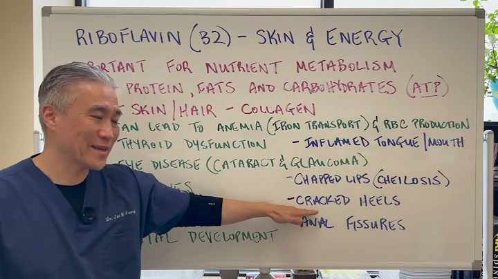 This ONE Supplement for Perfect Skin and Endless Energy-Riboflavin(B2)