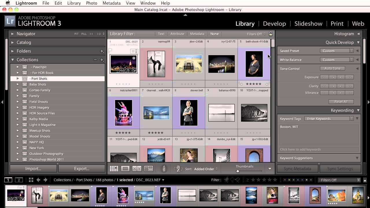 Creating/Deleting Collections and Images with the Lightroom plugin from