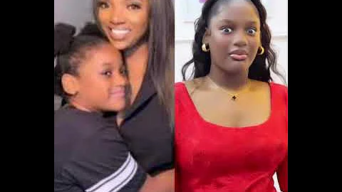 Tuface ex Wife ,Annie Idibia Celebrates Their Daughter's Graduation .