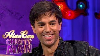 Alan Carr Interviews Enrique Iglesias In Broken Spanish | Full Interview | Alan Carr: Chatty Man