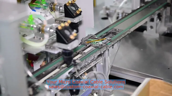 Ultra-Fine Cables for Wearable Technology I-PEX 20682-050E vision-system micro-coax cable Sweden on‑