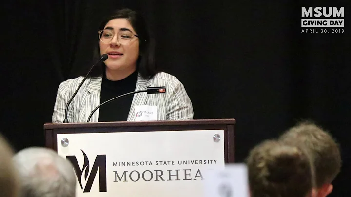 Because of You: Monica Vega is seeking her Masters...