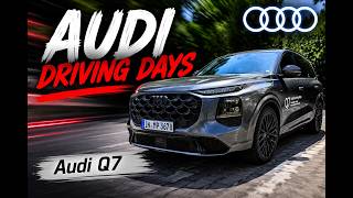Audi Q7 Fahreindruck (Audi Driving Days 2026)