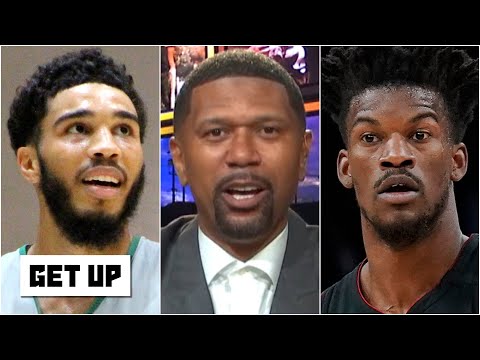 Jalen Rose: Jayson Tatum & Jimmy Butler will be legit contenders for the NBA title | Get Up