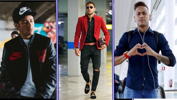 Neymar ▻Style , Clothing & Look 