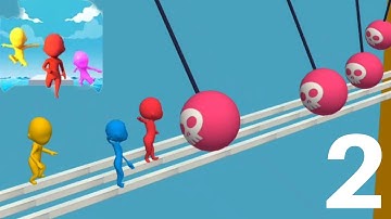 Fun Race 3D (Level 12 - 20) || (Android,ios) Gameplay - Walkthrough