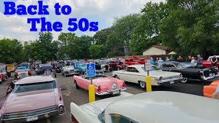 Back to the 50s car show kickoff party {The Char House} Saint Paul Minnesota classic cars & rods