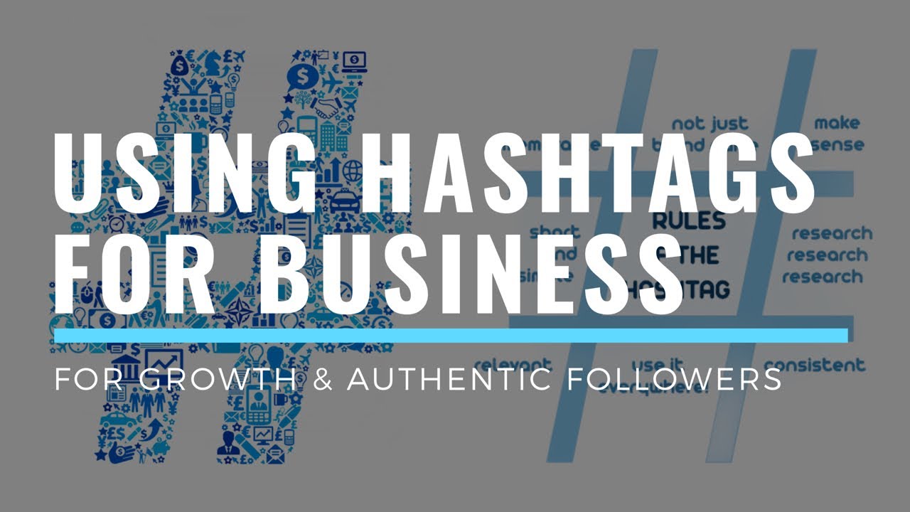 How to Use Hashtags to Grow Your Business