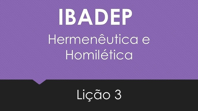 PROFETAS MAIORES (AULA 05-10 - BÁSICO - IBADEP)