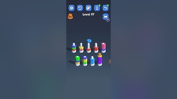 Nuts & Bolts Sort level 97 solution,  Nuts and Bolts: Sort Puzzle, Apollo Game Studio, Playlist