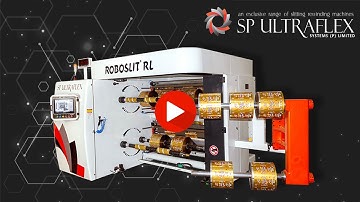 ROBOSLIT® RL Dual Turret, Rear Loading Slitter Rewinder