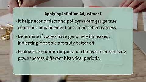 Why Interpret Economic Data Adjusted For Price Changes?