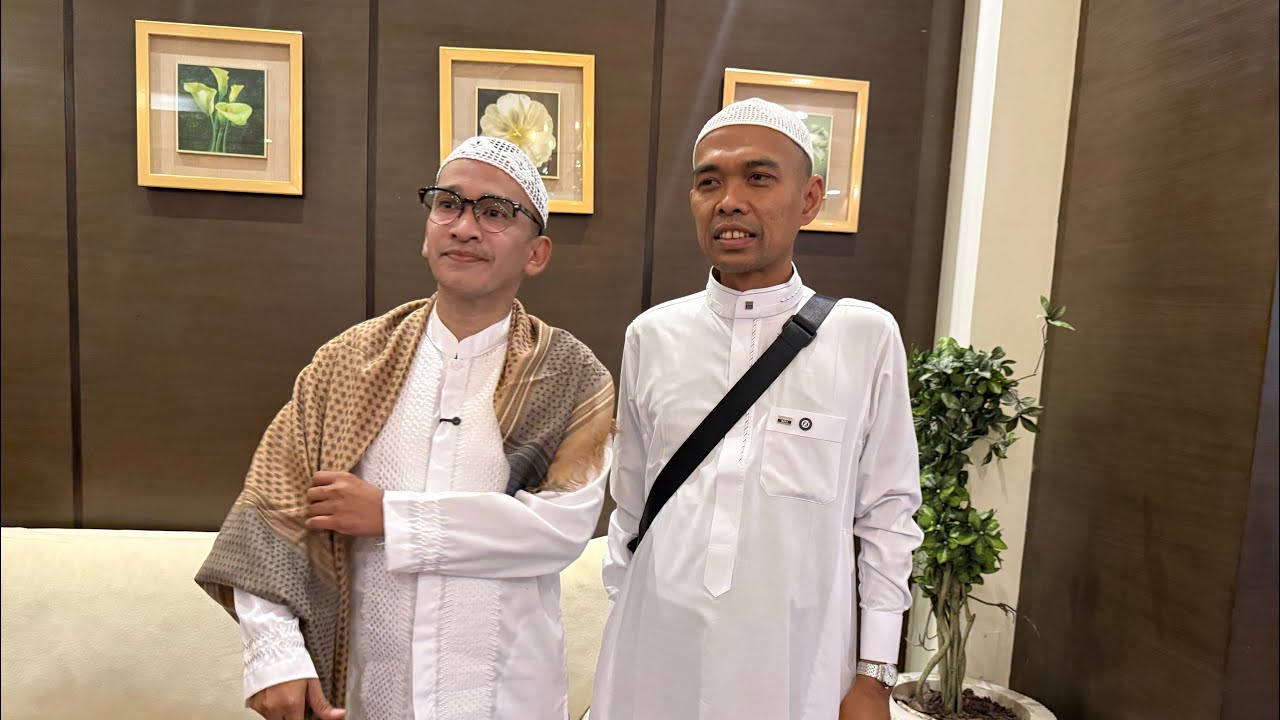 Detik-detik Ruben Onsu Ketemu UAS di Mekkah | Umroh Agustus 2025