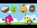 Abc Fruit Phonics Song | Vitamins and Minerals