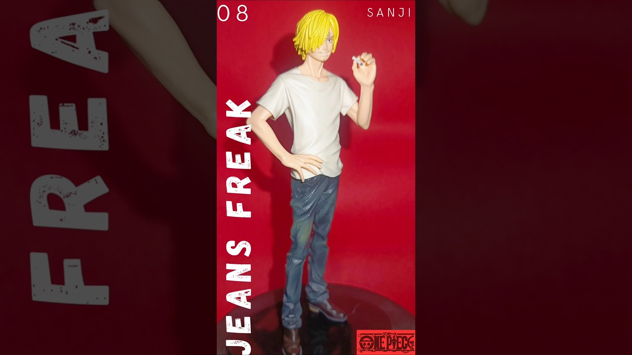 One Piece Jeans Freak 08 - Sanji(Takahiro D. King Collection