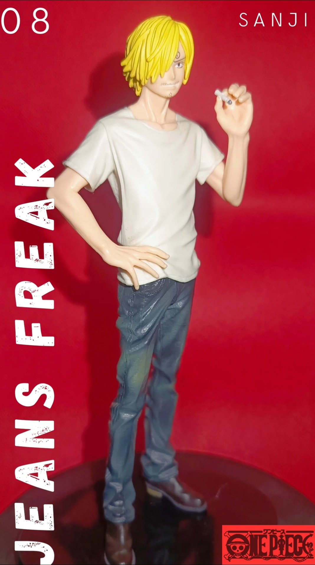 One Piece Jeans Freak 08 - Sanji(Takahiro D. King Collection