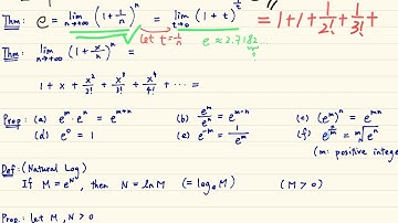 DSE M2 - F4 Ch04 Limit - Definition of e - 02