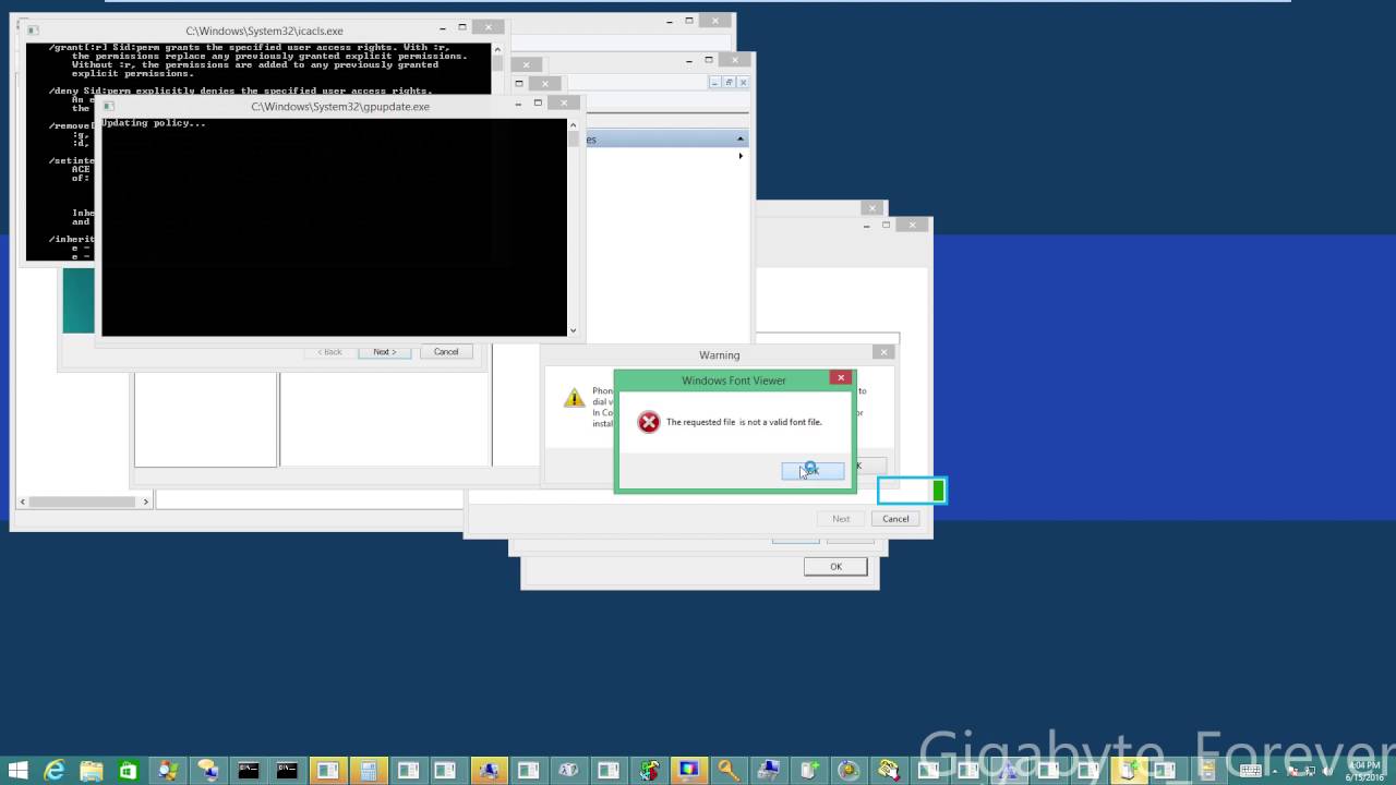 Windows 8.1 Overload With Programs! - YouTube