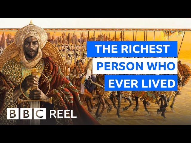 The richest person who ever lived