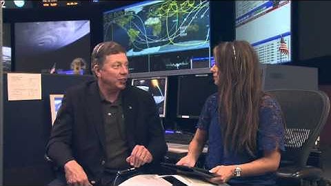 ISS Update: Astronaut Mike Fossum