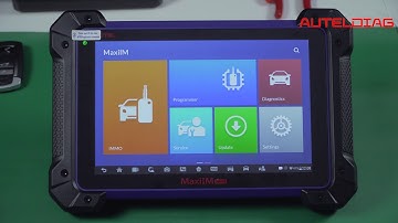 Autel IM608 All Functions and Vehicle coverage Display