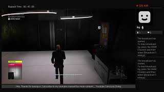 Hitman 2 - but im terrible at my job