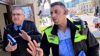 Activistul buzoian a deranjat mafia locală din Roman ! Poliția în acțiune !