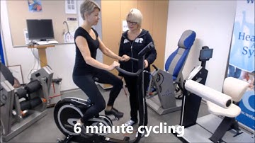 Welmed - Åstrand 6 min Submaximal Fitness Test (Vo2 max)