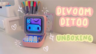 ♡ Divoom Ditoo ♡ UNBOXING