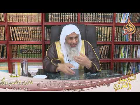 معنى فليغيرن خلق الله الشيخ مصطفي العدوي