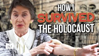 Holocaust Survivor Recalls Her Auschwitz Experience