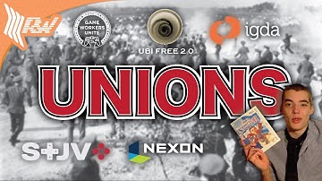 A Brief History of Unions in the Game Industry | RealmW