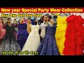 Designer Ball Gown & Crop Top | Premium Quality Party Wear Dresses | Chandni Chowk Exclusive Dresses