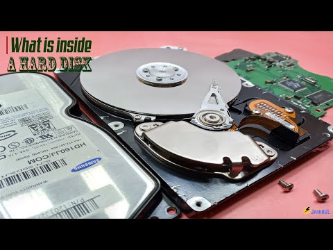 What is inside a Hard Disk Drive | হার্ড ডিস্কের ভিতরে কি আছে?