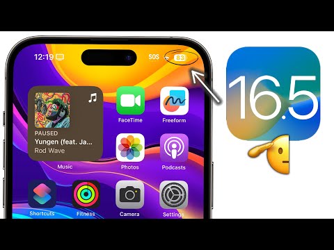 iOS 16.5 Released - What's New?