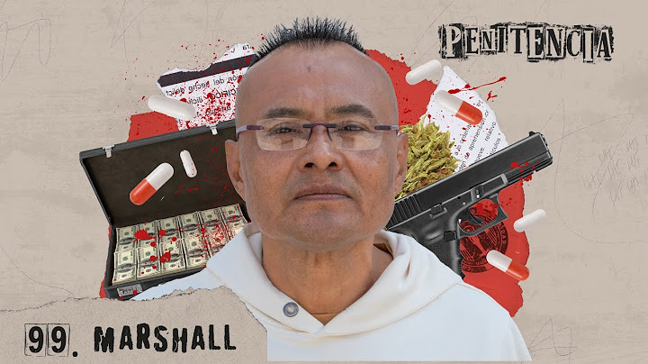 Se me hacía fácil robar, por eso maté a mi mujer y a un policía | Marshall #Penitencia 99 #podcast