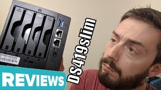 Synology DS419slim NAS Hardware Review