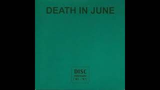 Death In June – Fields Of Rape