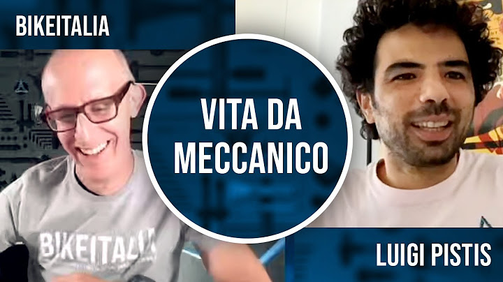 Vita da Meccanico di Biciclette - EP. 6 - Pierluigi Pistis