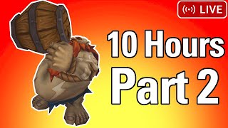 10 Hours Learning Gragas (Part 2)