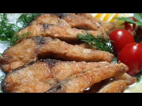 Жареный сазан , запанированный в крахмале, сочный с хрустящей корочкой, почему я раньше этого не ...