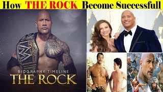 Dwayne "The Rock" Johnson - From Pro Wrestler to Hollywood Actor | Biography