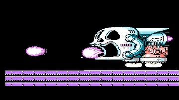 The Game Genie Player - Mega Man 4 (NES) - THIS BOSS THOUGH....-PART 4