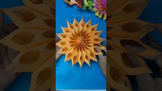 Beautiful paper flower Simple and Easy #diy #craft #art #paper #trending #shorts #viral