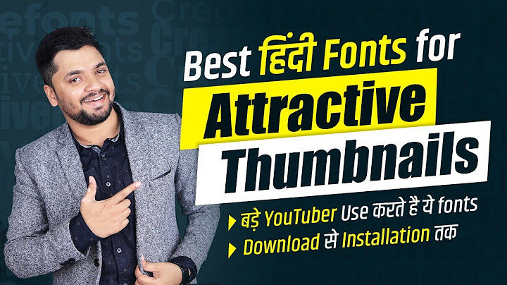 What is the best font to use