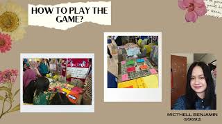 PRESENTATION ASSIGNMENT 2 KMK1133 “MORPHEME MONOPOLY” by The Brainiacs group.