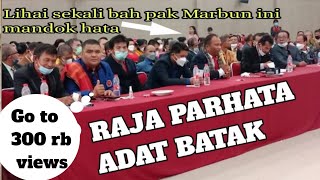 WOU LUAR BIASA !!! PARSINABUNG TOGA MARBUN LIHAI MANDOK HATA!!RAJA PARHATA ADAT BATAK