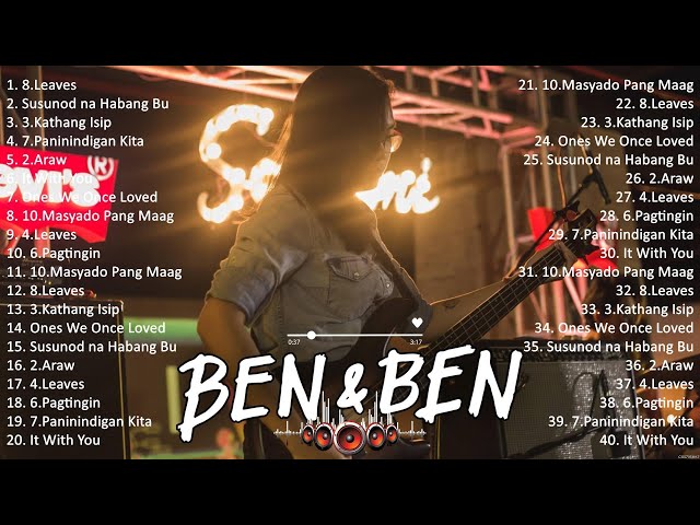 Ben&ben 2024 Greatest Hits ~ Ben&ben Songs ~ Ben&ben Top Songs class=