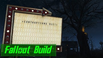 ★New Fallout 4 Contraptions Workshop DLC★ (Fallout 4 Build)