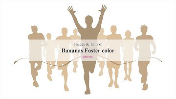 Shades & Tints of Bananas Foster color #dbbe97 A Warm Yellow color #c2a886 #aa9375 #dfc5a2 #e3ccae